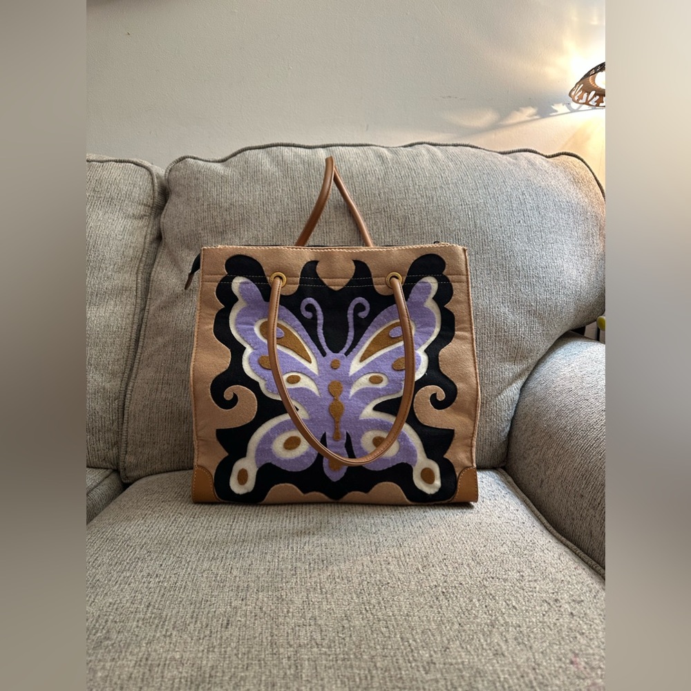 Michael Simon Felt Tote